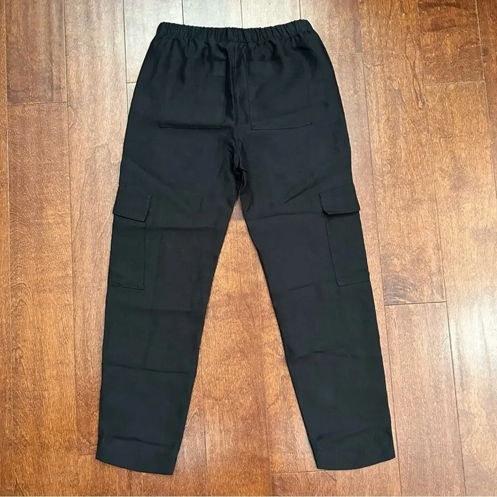 Babaton Aritzia Women’s Titan Linen Cargo Pant, Size 00
